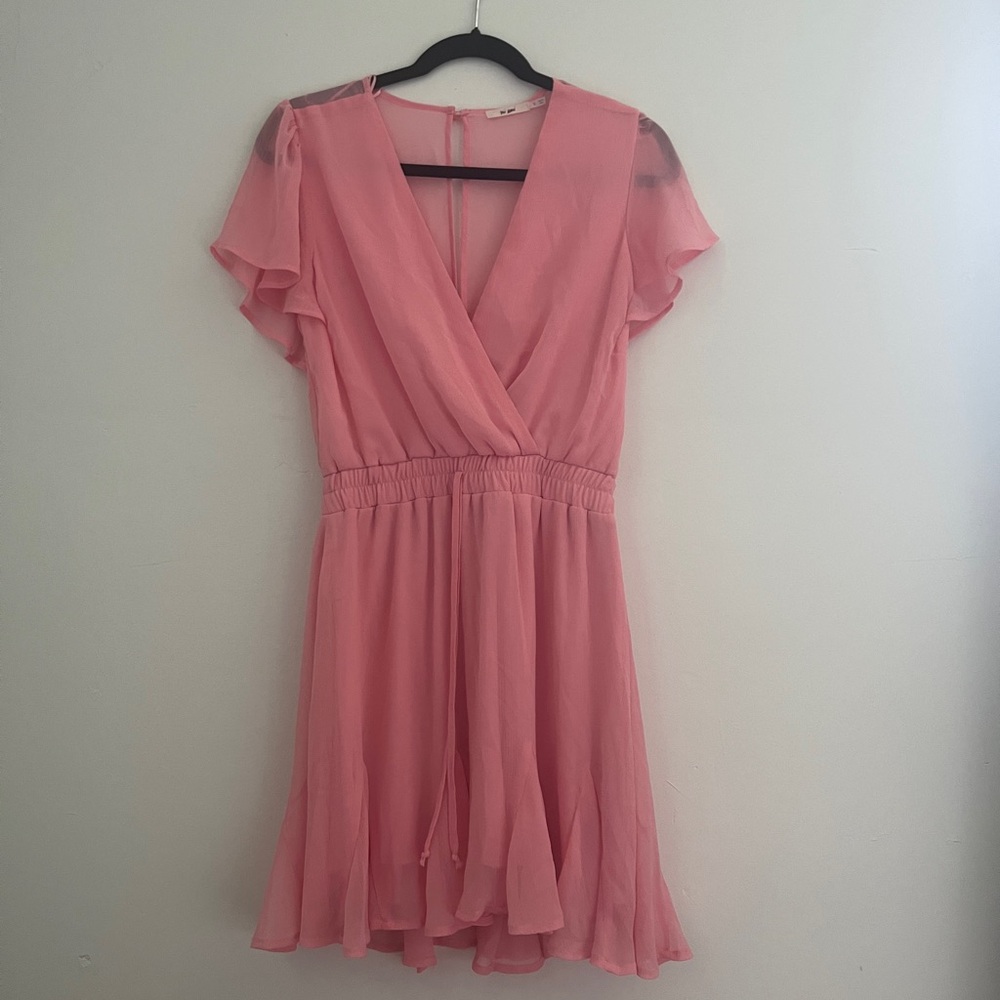 Miami Pink Mini Dress